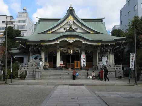 Le Namba Yasaka Jinja