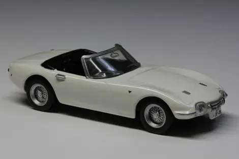 La Toyota 2000GT cabriolet conçue pour James Bond en 1966