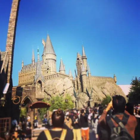 Le nouveau parc Harry Potter aux Universal Studios d'Osaka