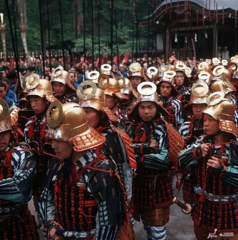 La parade des samouraï à Nikko