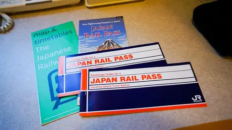 Le Japan Rail Pass permet de voyager en illimité en train dans tout le Japon