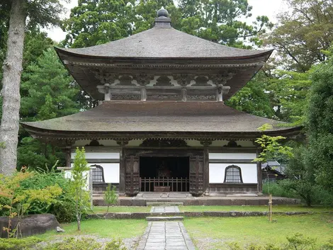Un bâtiment de stockage du temple Sôjiji sô-in 