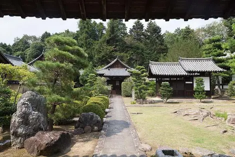 Le jardin Yoshiki-en à Nara