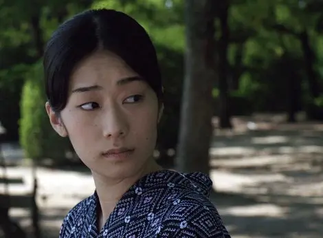 Akane Tatsukawa dans le rôle de Michiko.