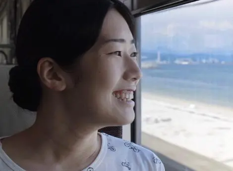 Akane Tatsukawa dans le rôle de Michiko.