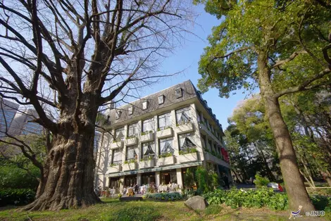 Restaurant Matsumoto-ro, parc hibiya