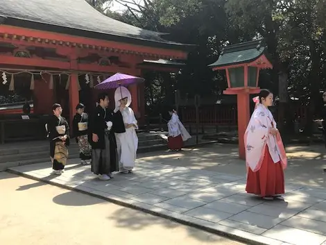 Mariage shinto