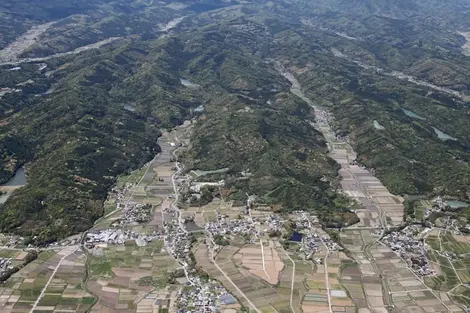 Les vallées du Mont Futago, dans la péninsule de Kunisaki