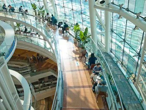 Aéroport d'Haneda (Tokyo)