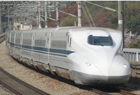 Train à grande vitesse Shinkansen série N700