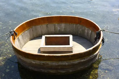 Tarai-bune. Yajima et Kyojima, Sadogashima