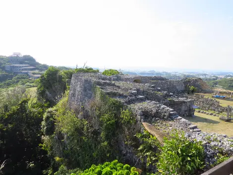 Ruines du château Nakagusuku