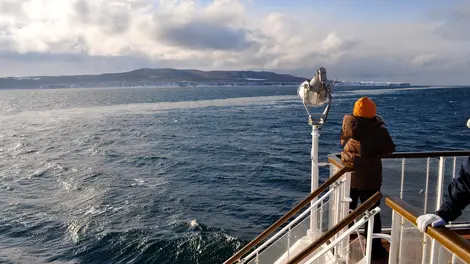 Croisière en mers glaciales (Abashiri, Hokkaido)