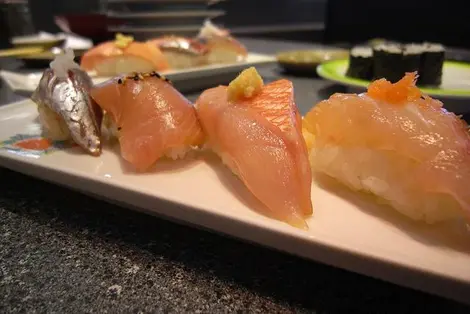 Plateau sushi