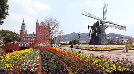 Parc à thème Huis Ten Bosch