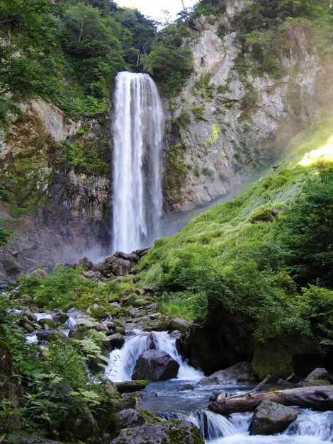 Cascade d'Hirayu Otaki