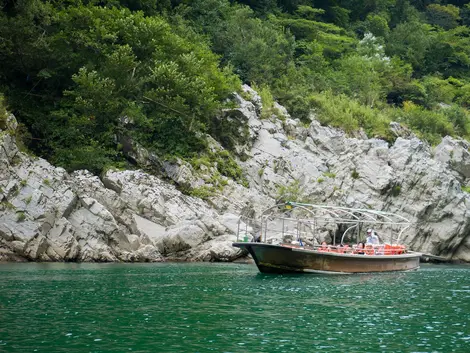 Croisière dans les gorges Oboke