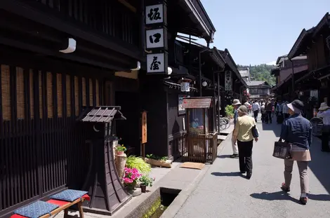 Traditional Takayama Street