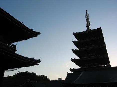 Le temple Sensôji