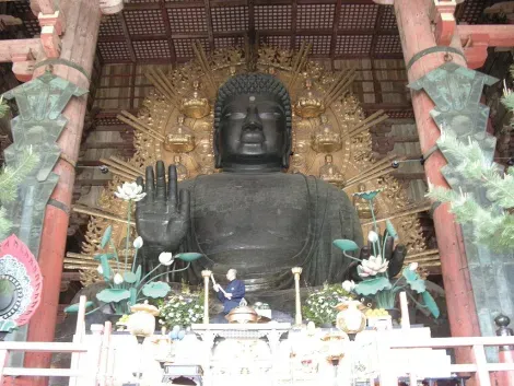 El Gran Buda Daibutsu del Tōdai-ji