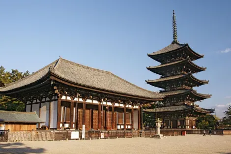 El templo Kōfuku-ji y su pagoda, Patrimonio Mundial de la UNESCO, Nara