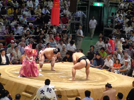 Sumo, Japanese wrestling