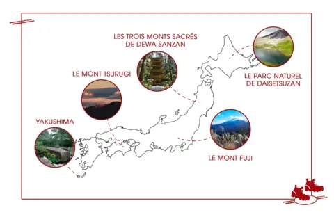 Top 5 des randonnées à faire au Japon