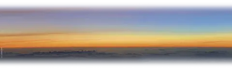 Vue depuis le Mont Fuji