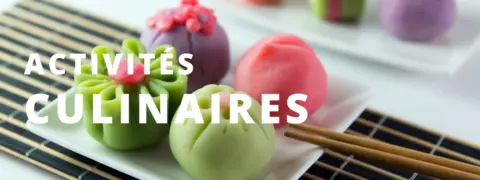 Activités culinaires bannière