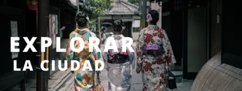 Banner: Explorar la ciudad de Tokio