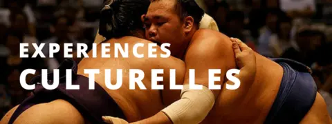 Expériences culturelles à Tokyo Expériences culturelles bannière