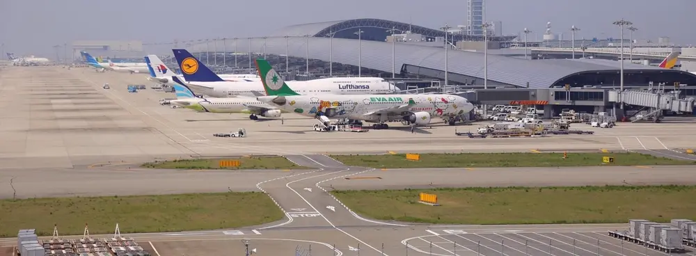 Trasferimento aeroporto internazionale Kansai KIX Kyoto