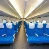 shinkansen 700s interior seat seating japan train nozomi jr central