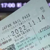 JR Pass Ticket