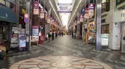 La galerie Teramachi-dôri, à Kyoto