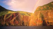 Les falaises de Chibuseki, sur les îles Oki