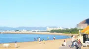 Playa Momochi en Fukuoka