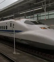 Shinkansen bullet train in Japan Shinkansen bullet train in Japan