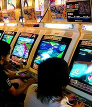 In Tokyo, Taito arcades (Akihabara) terminals together the most talented hardocre gamer. In Tokyo, Taito arcades (Akihabara) terminals together the most talented hardocre gamer.