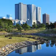 Hamarikyu gardens : One of Tokyo must see