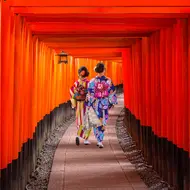 Fushimiinari Fácil acceso a Kioto con un pase ilimitado de tren, metro y autobús!