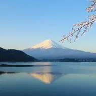 Mount Fuji from Kawaguchiko Mount Fuji from Kawaguchiko