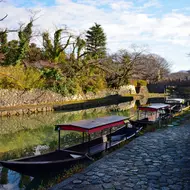 Omihachiman - Hachimanbori canals Omihachiman - Hachimanbori canals