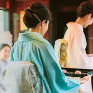 Tea ceremony, Twilight Express Mizukaze Tea ceremony, Twilight Express Mizukaze