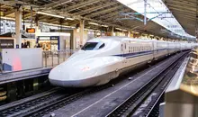 Der Nozomi Shinkansen