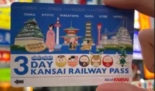Kansai Railway Pass