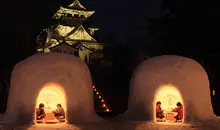 Kamakura Snow Stature in Yokote