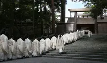 Procession at Ise-Jingu, Mie Prefecture