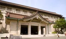Le musée national de Tokyo est composé de cinq bâtiments dont le Hean, mélange entre architecture orientale et occidentale. 