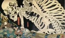 Pendant la période Edo (1603-1868), l'ukiyo-e, bas monde de misères et de souffrances, était synonyme de plaisir et associé à la beauté éphémère de l’existence.
